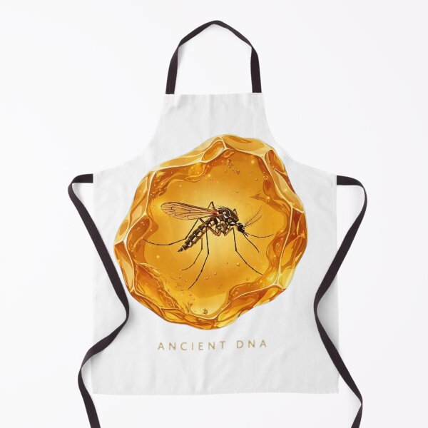 Item preview, Ancient DNA Mosquito Fossil designed and sold by GeeklyShirts.