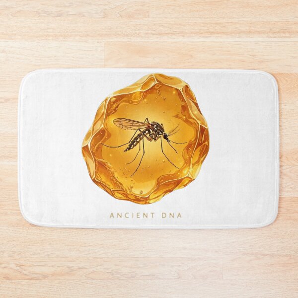 Item preview, Ancient DNA Mosquito Fossil designed and sold by GeeklyShirts.
