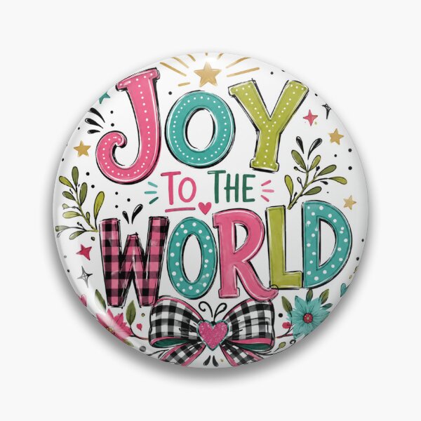 Item preview, Joy to the world! designed and sold by fribabywonder.