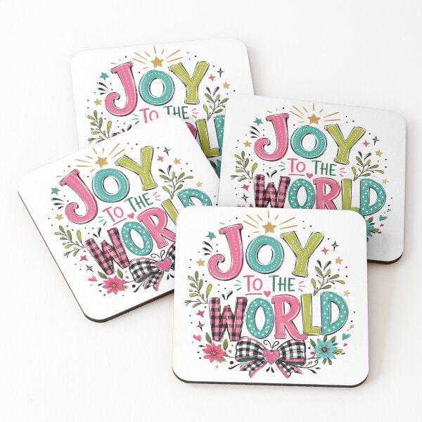 Item preview, Joy to the world! designed and sold by fribabywonder.