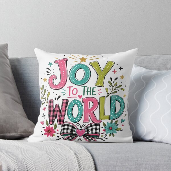Item preview, Joy to the world! designed and sold by fribabywonder.