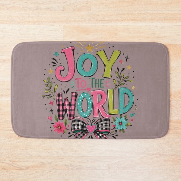 Item preview, Joy to the world! designed and sold by fribabywonder.