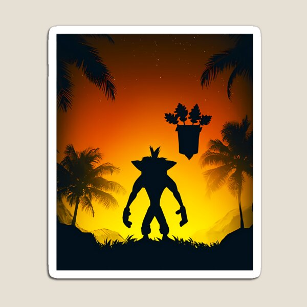 Item preview,  Crash Bandicoot designed and sold by astefctanzer.