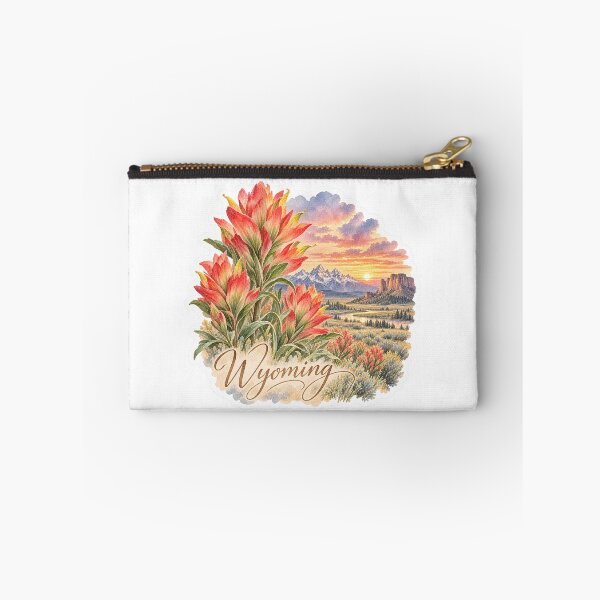 Item preview, Wyoming Indian Paintbrush Wild Western designed and sold by Whimspired By Paxx.