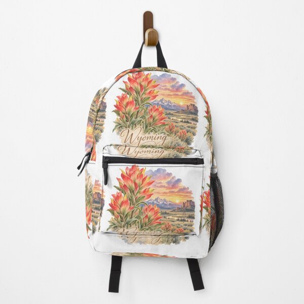 Item preview, Wyoming Indian Paintbrush Wild Western designed and sold by Whimspired By Paxx.