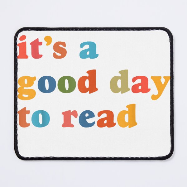 Item preview, It’s a Good Day to Read Cute Women Teacher Vintage T-Shirt designed and sold by Cafe18.