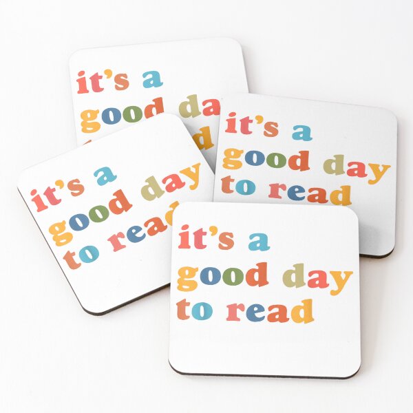 Item preview, It’s a Good Day to Read Cute Women Teacher Vintage T-Shirt designed and sold by Cafe18.