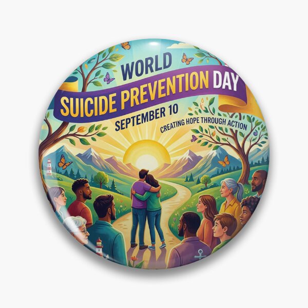 Item preview, Hope, Connection, and Unity for Suicide Prevention designed and sold by Solomon-Ent-144.
