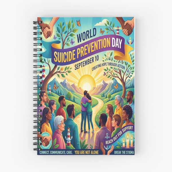 Item preview, Hope, Connection, and Unity for Suicide Prevention designed and sold by Solomon-Ent-144.