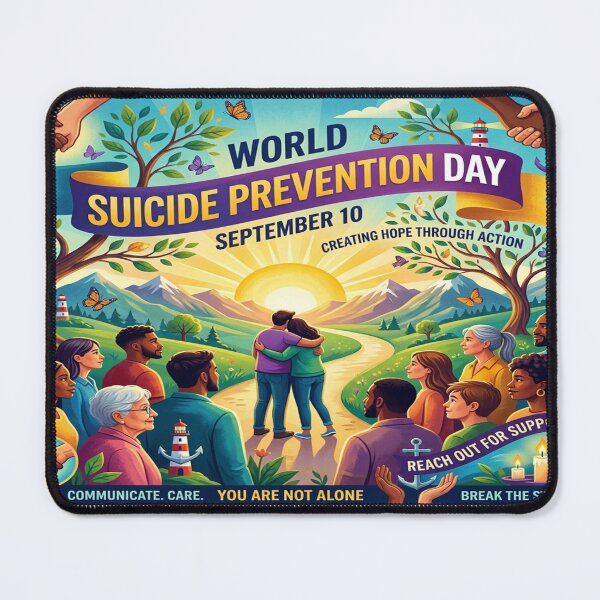 Item preview, Hope, Connection, and Unity for Suicide Prevention designed and sold by Solomon-Ent-144.