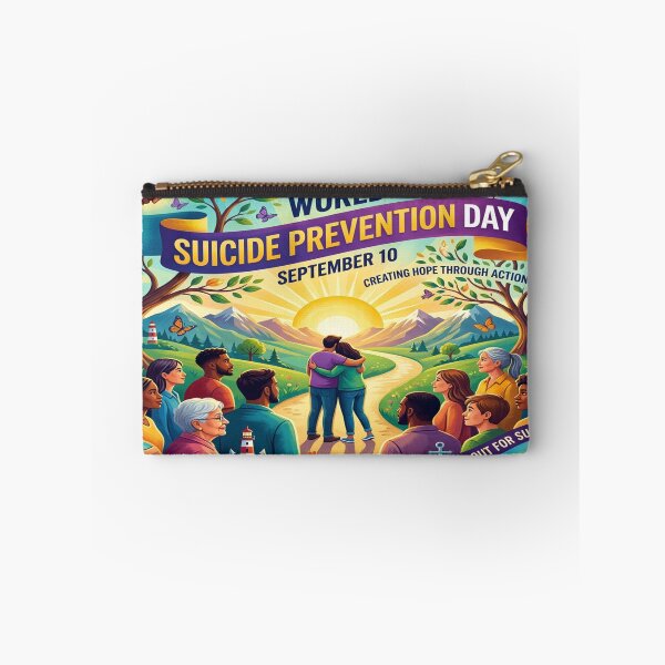 Item preview, Hope, Connection, and Unity for Suicide Prevention designed and sold by Solomon-Ent-144.