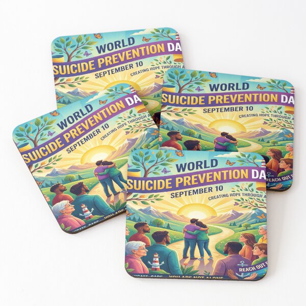 Item preview, Hope, Connection, and Unity for Suicide Prevention designed and sold by Solomon-Ent-144.
