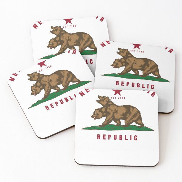 Item preview, New California Retro Arts Republic NCR Mens designed and sold by DessieDermot.