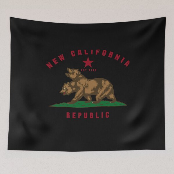 Item preview, New California Retro Arts Republic NCR Mens designed and sold by DessieDermot.