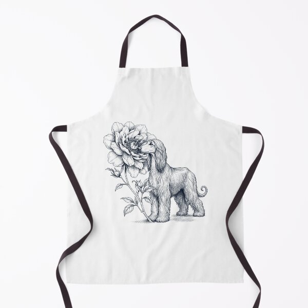 Item preview, Afghan Hound Smell Flower Dog Lover designed and sold by dian-rody-crest.