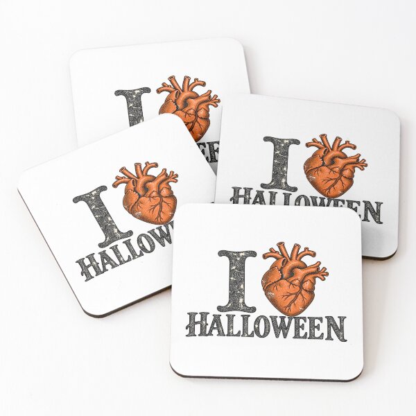Item preview, I HEART HALLOWEEN designed and sold by HEXANDGLOSS.