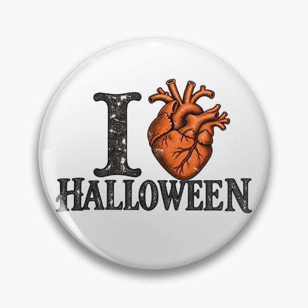 Item preview, I HEART HALLOWEEN designed and sold by HEXANDGLOSS.