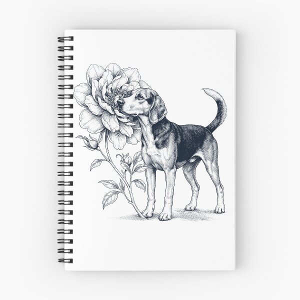 Item preview, American Foxhound Smell Flower Dog Lover designed and sold by dian-rody-crest.