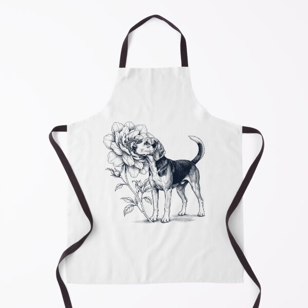 Item preview, American Foxhound Smell Flower Dog Lover designed and sold by dian-rody-crest.