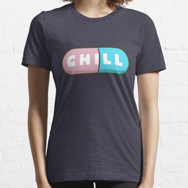 Cute and kawaii happy chill pills Essential T-Shirt