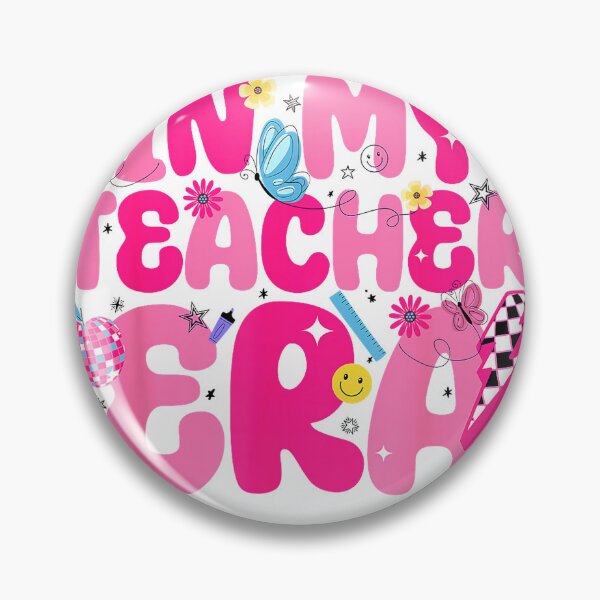 Item preview, in My Teacher Era First Day of School Back to School Retro T-Shirt designed and sold by KTY-NUSS.