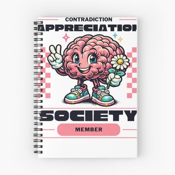 Item preview, Constradiction Appreciation Society Member 54 designed and sold by WILLArtCrafts.