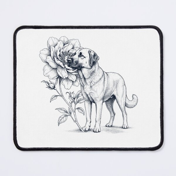 Item preview, Anatolian Shepherd Dog Smell Flower Dog Lover designed and sold by dian-rody-crest.