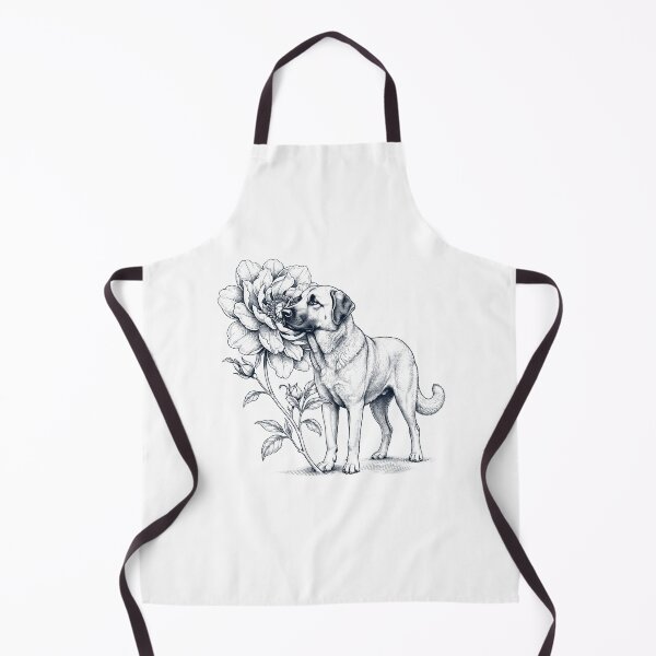 Item preview, Anatolian Shepherd Dog Smell Flower Dog Lover designed and sold by dian-rody-crest.