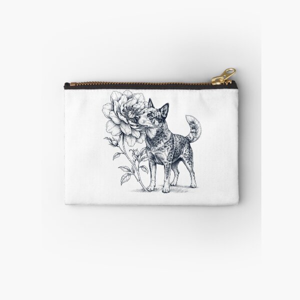 Item preview, Australian Cattle Dog Smell Flower Dog Lover designed and sold by dian-rody-crest.