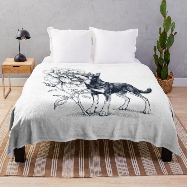 Item preview, Australian Kelpie Smell Flower Dog Lover designed and sold by dian-rody-crest.