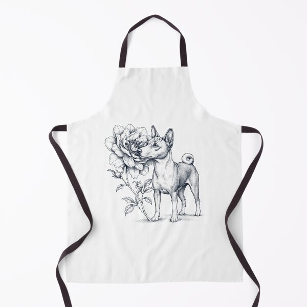 Item preview, Basenji Smell Flower Dog Lover designed and sold by dian-rody-crest.