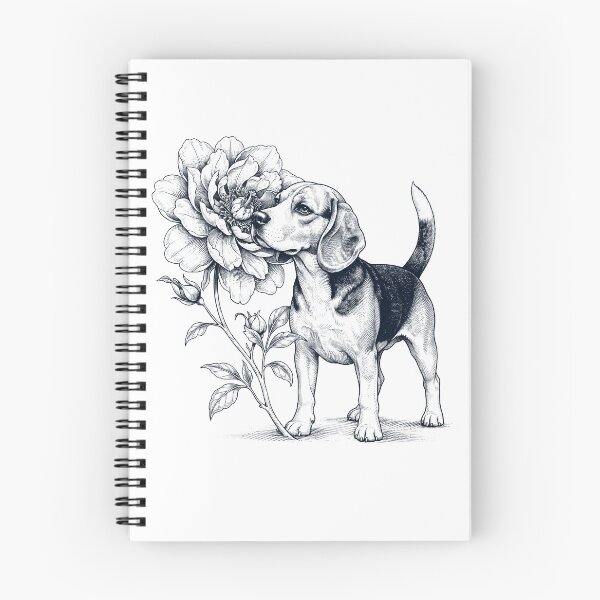 Item preview, Beagle Smell Flower Dog Lover designed and sold by dian-rody-crest.