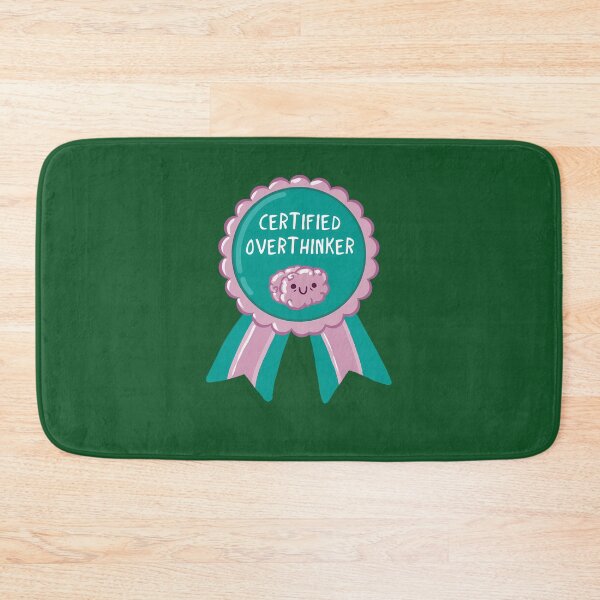 Item preview, Certified Overthinker 592 designed and sold by WILLArtCrafts.