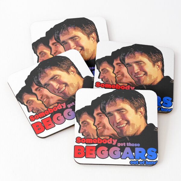 Item preview, The Odyssey Movie - Antinous Somebody Get these Beggars out of here! designed and sold by brad2ecla.