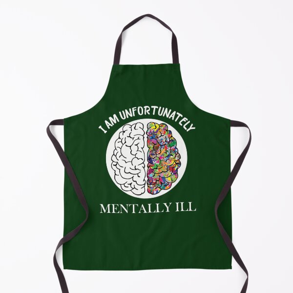 Artikelvorschau, Kopie von Ich bin leider psychisch krank 759 entworfen und verkauft von WILLArtCrafts.