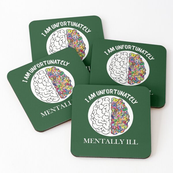 Item preview, Copy Of I Am Unfortunately Mentally Ill 759 designed and sold by WILLArtCrafts.