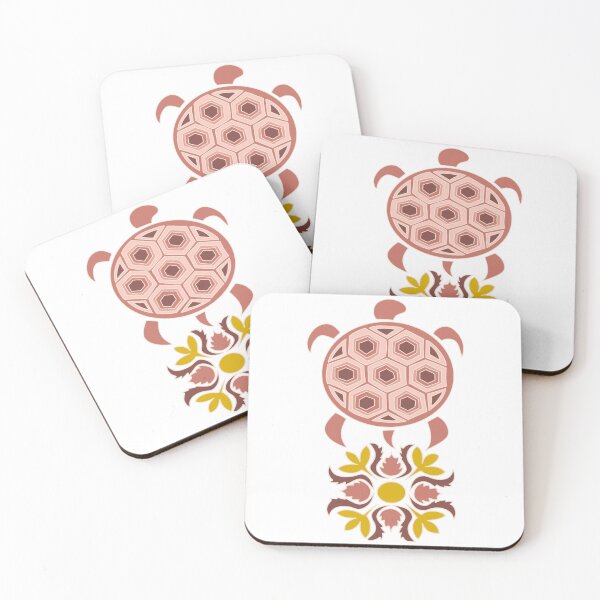 Item preview, Korean Tortoise Shell Pattern – Traditional Folk Art Design designed and sold by DaHaeStudio.