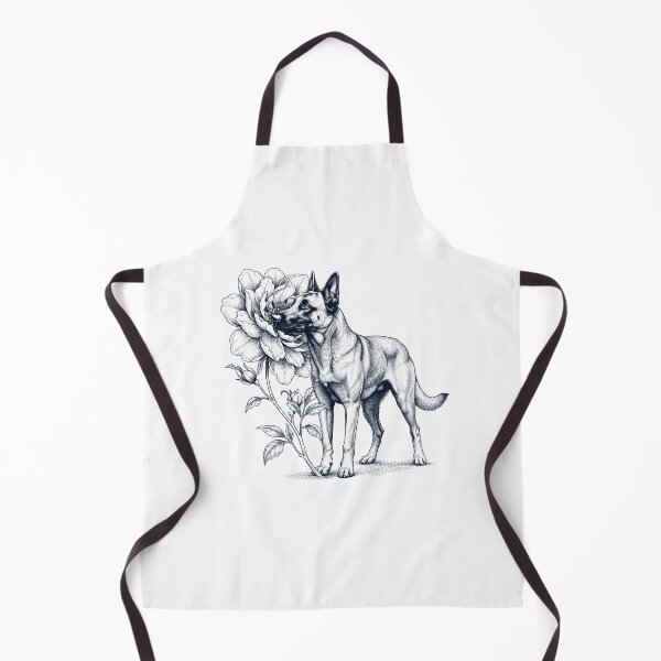 Item preview, Belgian Malinois Smell Flower Dog Lover designed and sold by dian-rody-crest.