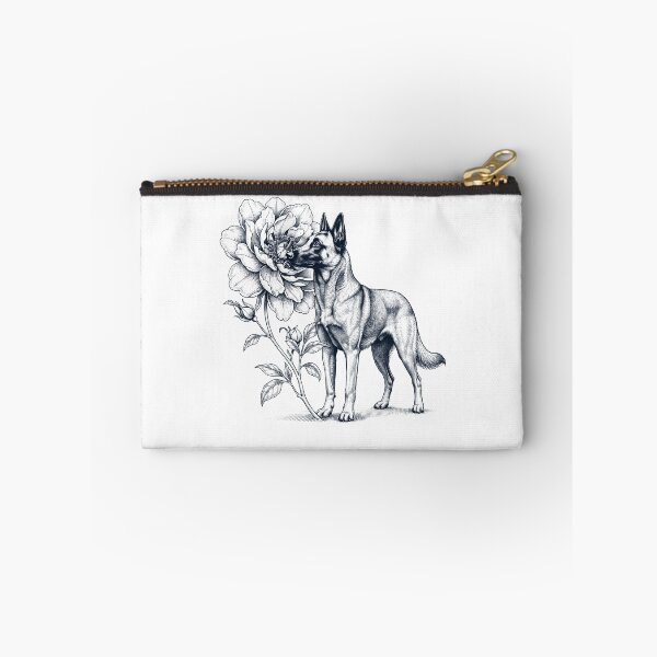 Item preview, Belgian Shepherd Smell Flower Dog Lover designed and sold by dian-rody-crest.