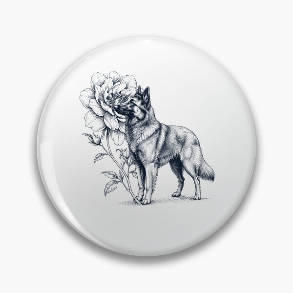 Item preview, Belgian Tervuren Smell Flower Dog Lover designed and sold by dian-rody-crest.