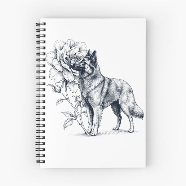 Item preview, Belgian Tervuren Smell Flower Dog Lover designed and sold by dian-rody-crest.
