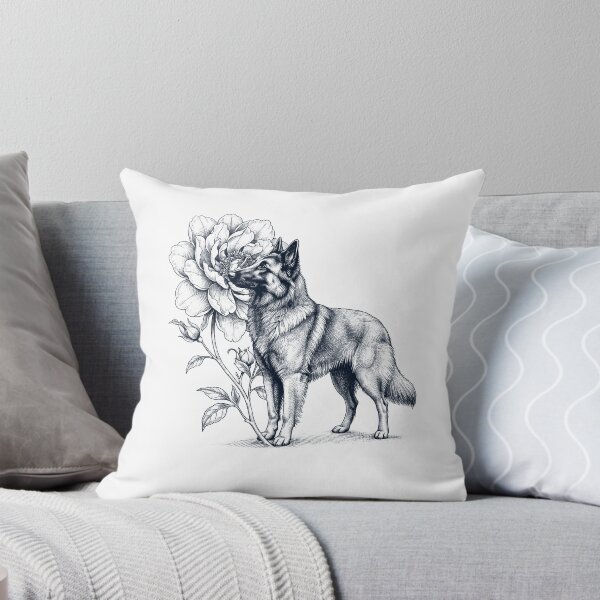 Item preview, Belgian Tervuren Smell Flower Dog Lover designed and sold by dian-rody-crest.