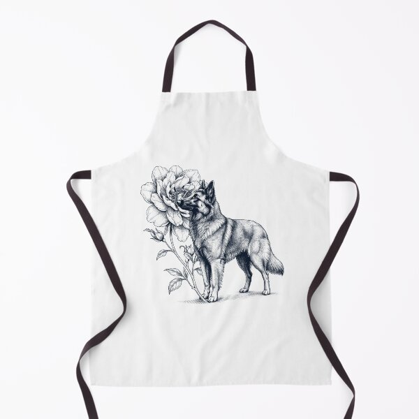 Item preview, Belgian Tervuren Smell Flower Dog Lover designed and sold by dian-rody-crest.