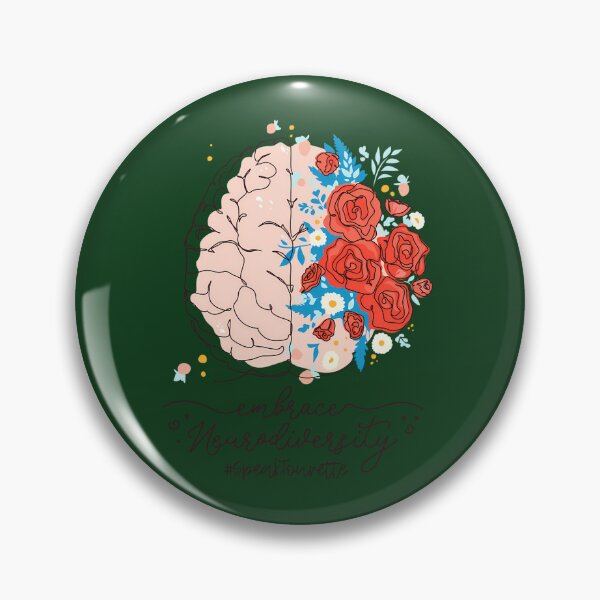 Artikelvorschau, Neurodiversität annehmen – Gehirn – Neurodivergenz und Inklusion 423 entworfen und verkauft von WILLArtCrafts.