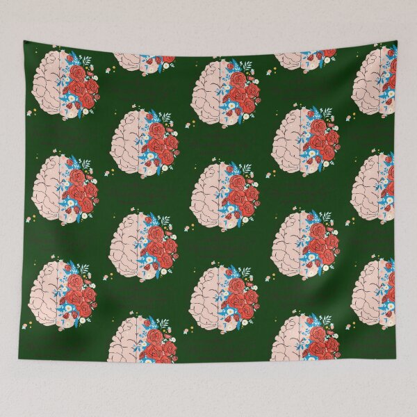 Item preview, Embrace Neurodiversity Brain - Neurodivergence  Inclusiveness 423 designed and sold by WILLArtCrafts.