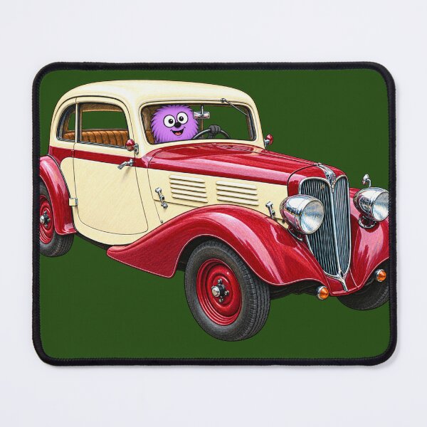 Item preview, 1930's Praga Super Piccolo with Thingling Driver designed and sold by TheThinglings.