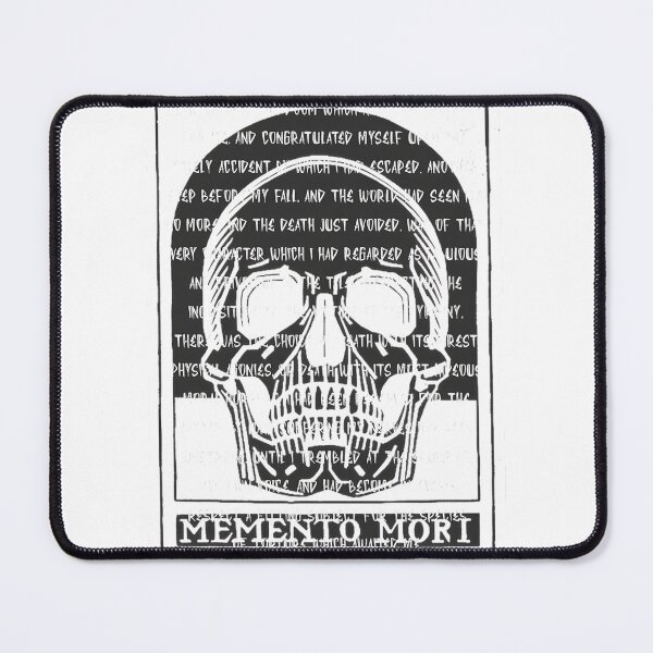Item preview, Wednesday Memento Mori Skull Graphic | Best Gift designed and sold by sweetarteews.