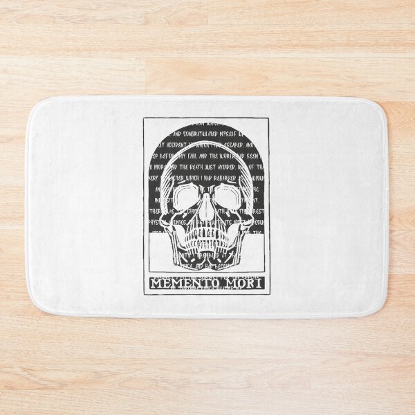 Item preview, Wednesday Memento Mori Skull Graphic | Best Gift designed and sold by sweetarteews.