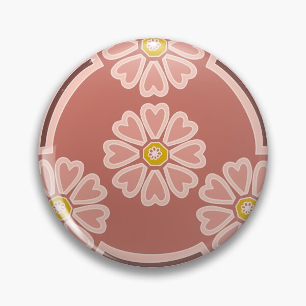 Item preview, Korean Floral Mandala – Traditional Flower Pattern designed and sold by DaHaeStudio.