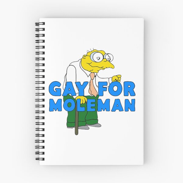 Item preview, Gay for Moleman designed and sold by UNK-Fatigues.